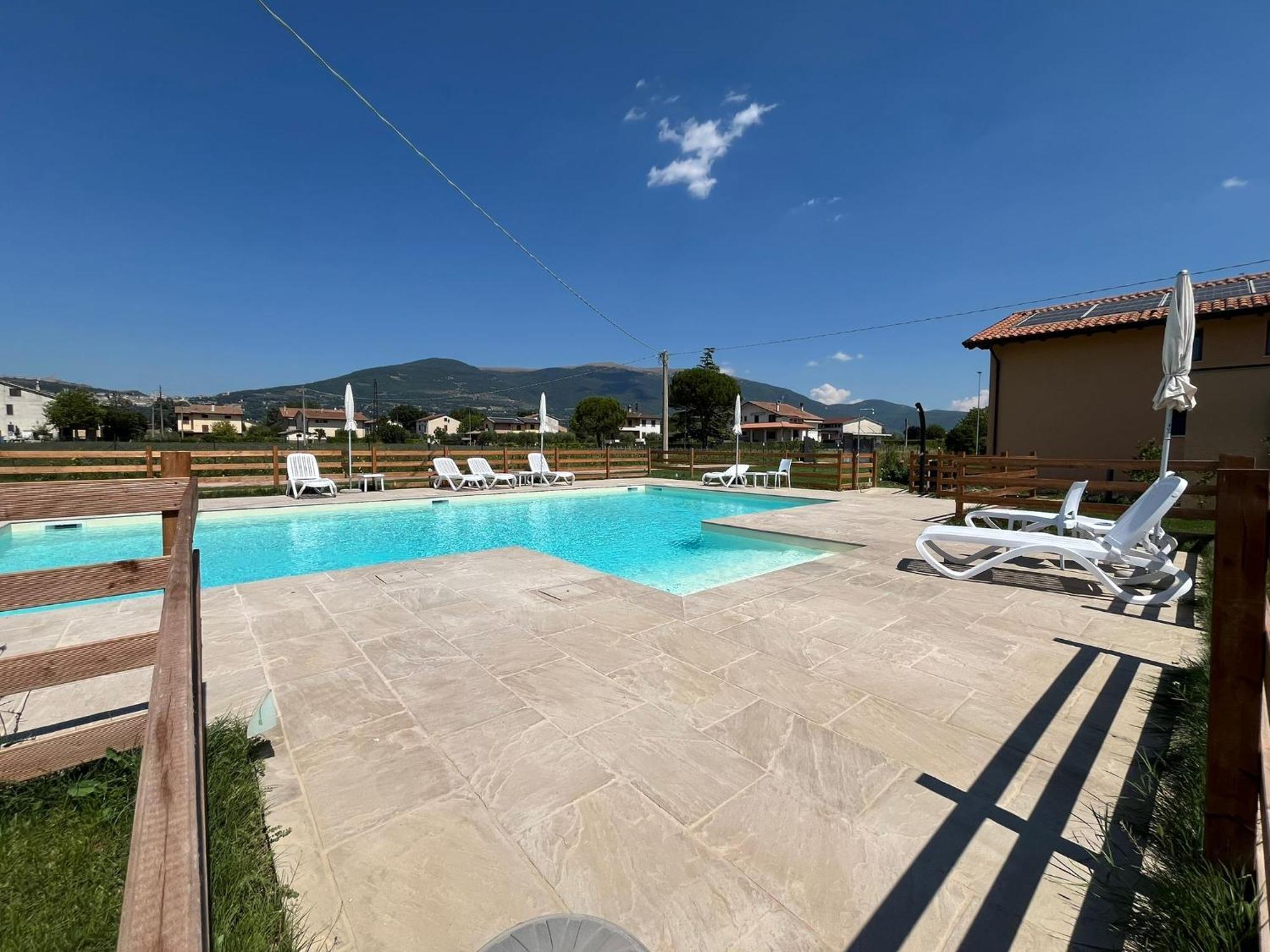 Luci Di Assisi B&B Wellness מראה חיצוני תמונה