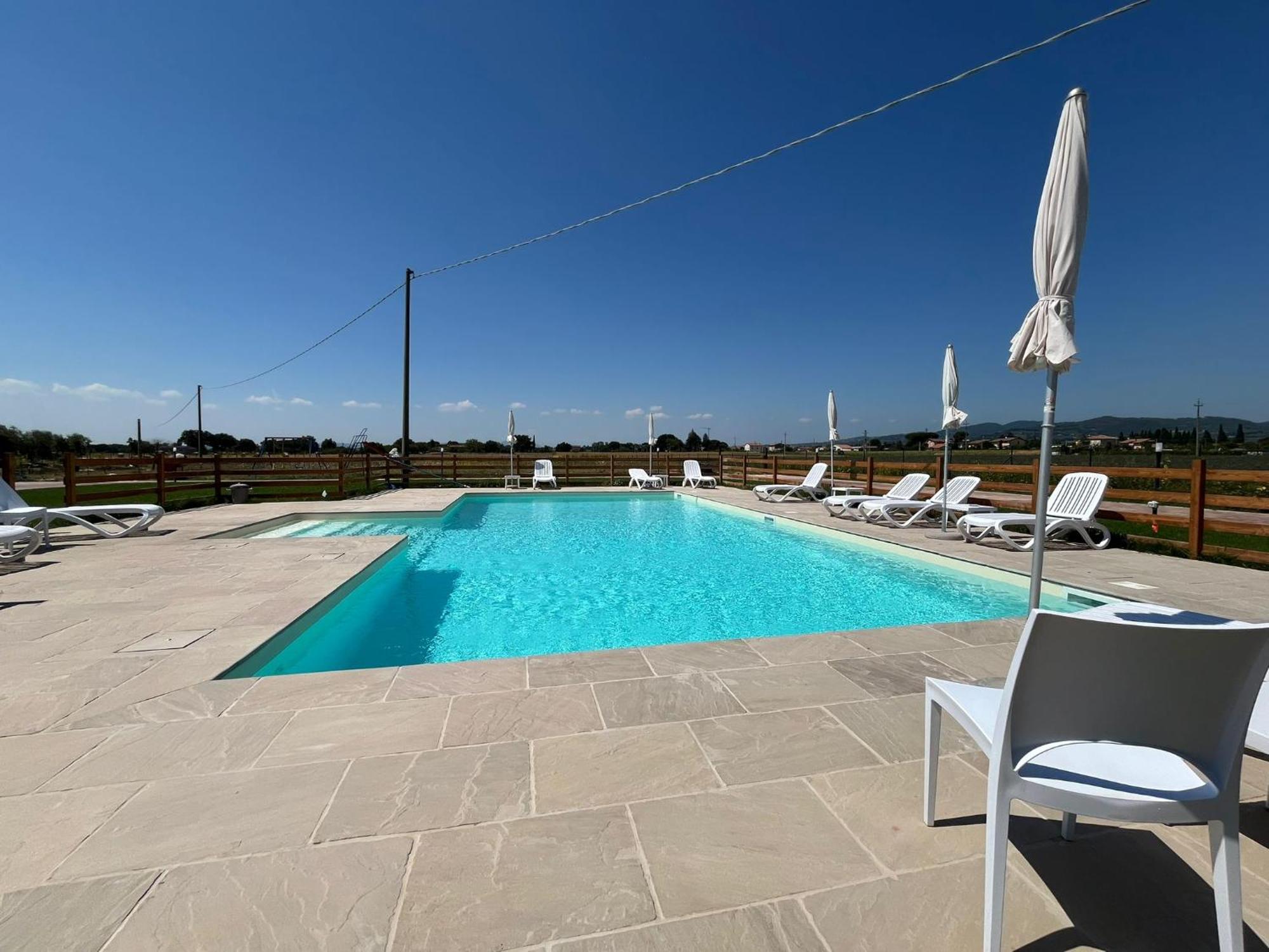 Luci Di Assisi B&B Wellness מראה חיצוני תמונה