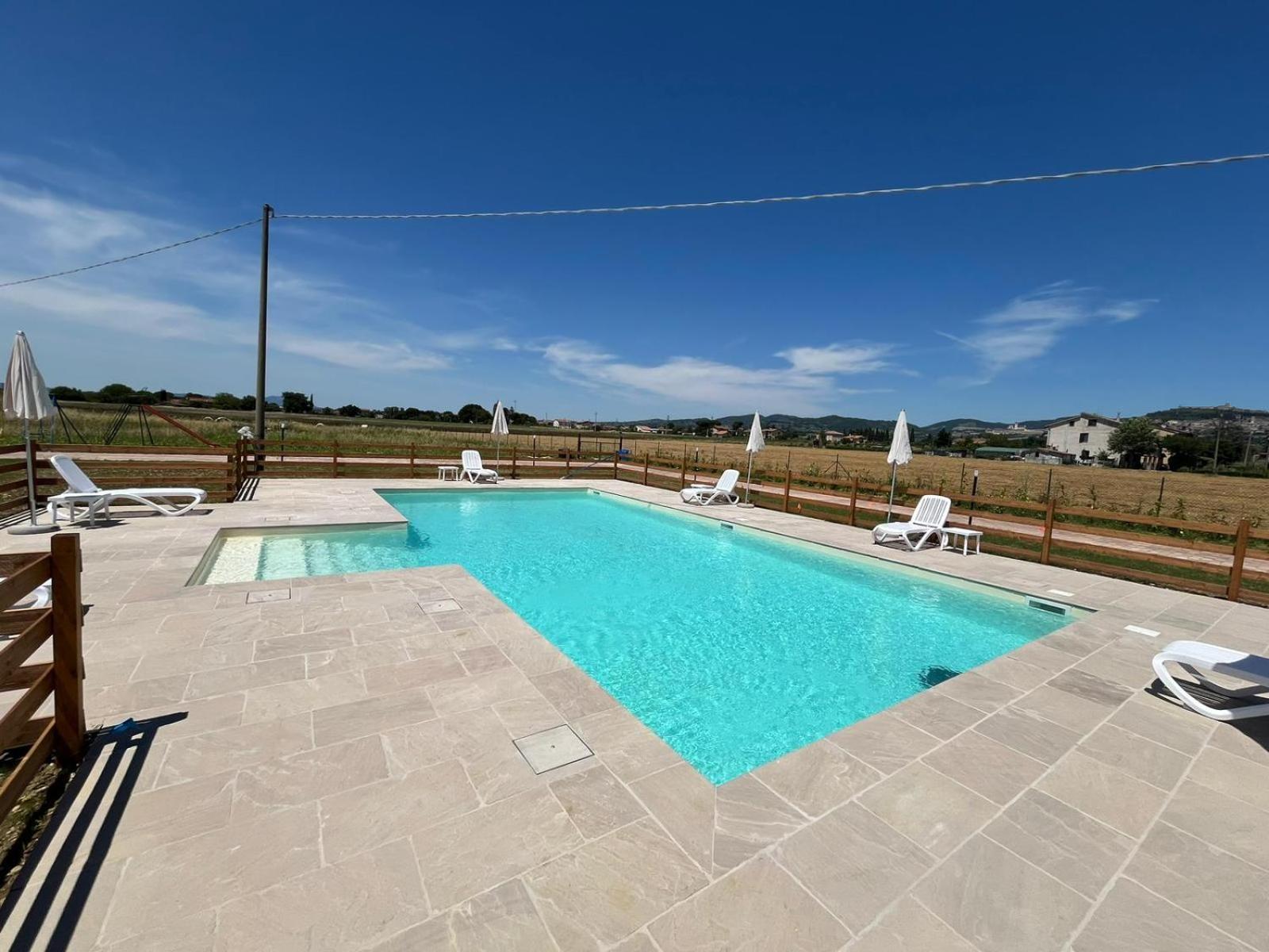 Luci Di Assisi B&B Wellness מראה חיצוני תמונה