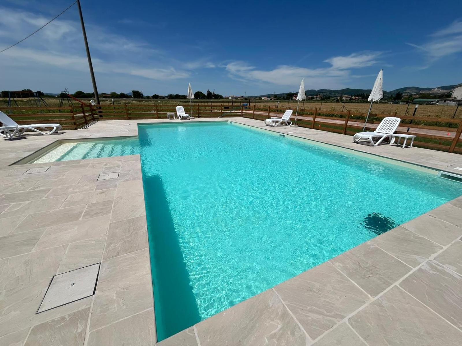 Luci Di Assisi B&B Wellness מראה חיצוני תמונה