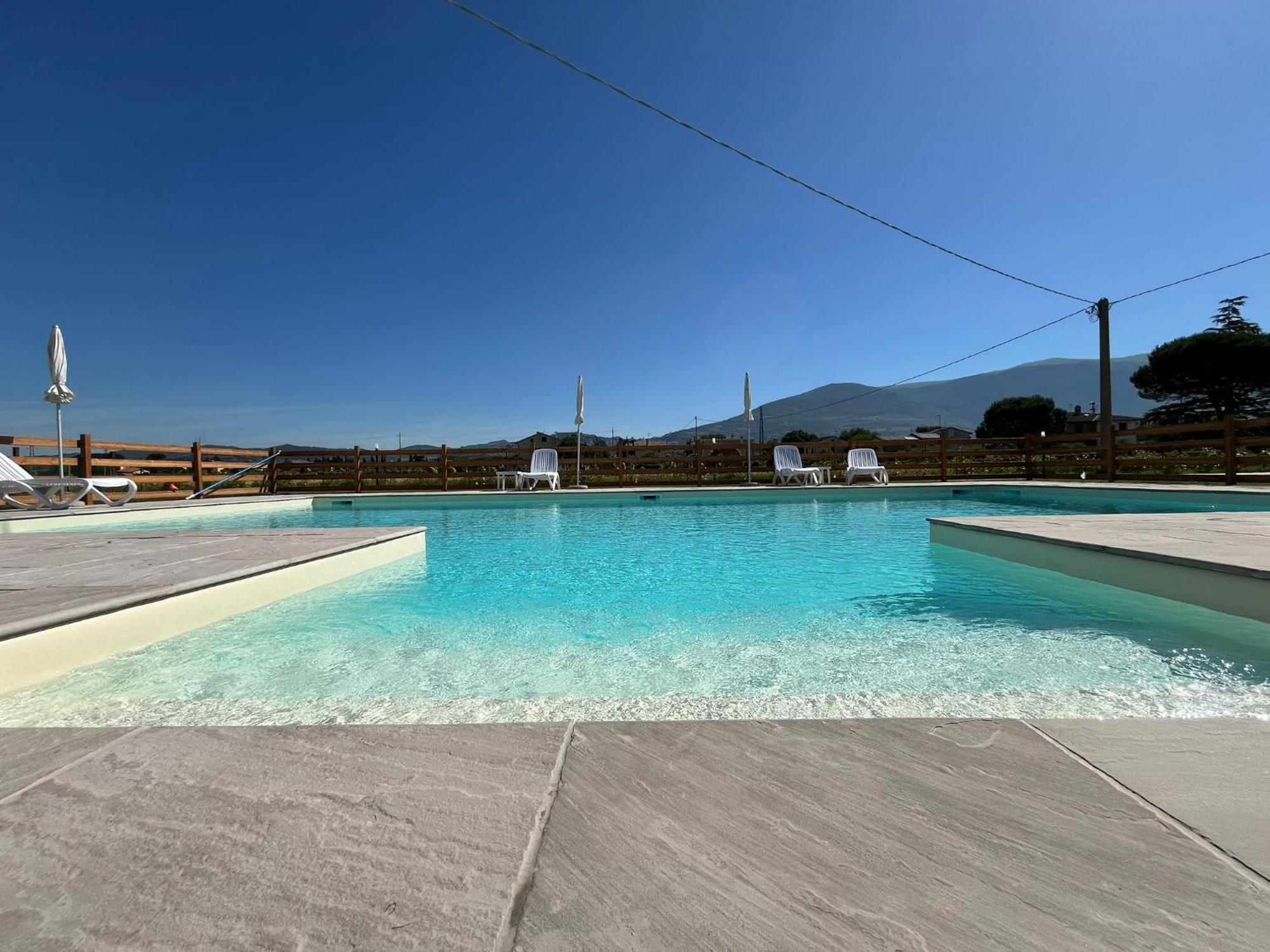Luci Di Assisi B&B Wellness מראה חיצוני תמונה
