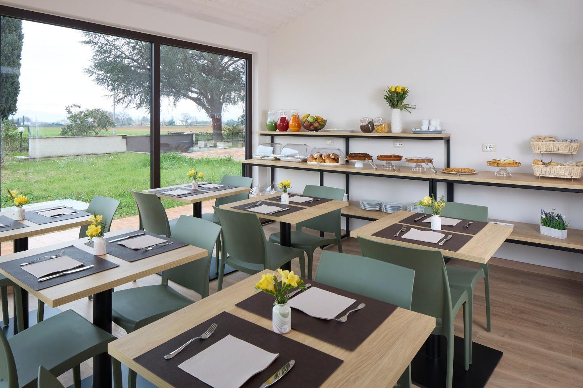 Luci Di Assisi B&B Wellness מראה חיצוני תמונה