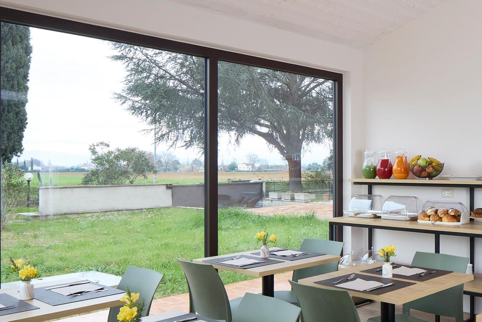 Luci Di Assisi B&B Wellness מראה חיצוני תמונה